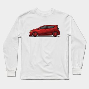 sonic car Long Sleeve T-Shirt